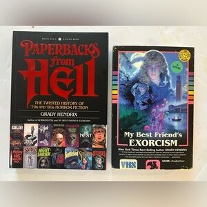 Grady Hendrix Book Bundle - Quirk Productions
